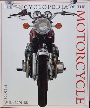 THE ENCYCLOPEDIA OF MOTORCYCLE 3000 MAR QUES 1000 FULL COLOUR PHOTOGRAPHS