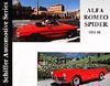 ALFA ROMEO SPIDER 1955-86