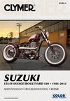 SUZUKI LS650 SAVAGE (1986-1988; 1955-2004) / BOULEVARD S40 (2005-2015) 650CC