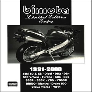 BIMOTA LIMITED EDITION EXTRA 1991-2000