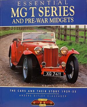 ESSENTIAL MG T SERIES PREWAR MIDGET